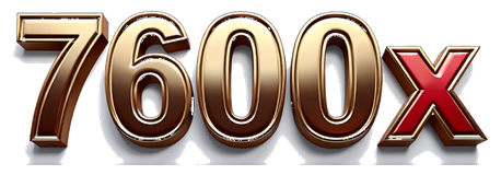 7600x logo